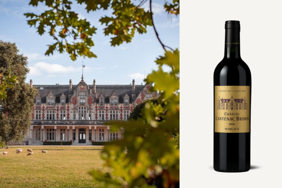 Château Cantenac Brown