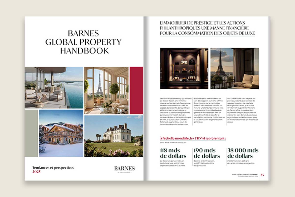 Tendances et perspectives de l'immobilier de luxe international en 2025