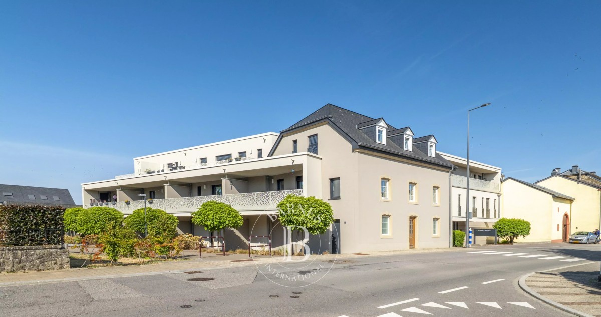 FOR SALE - 2-BEDROOM APARTMENT - ELVANGE/SCHENGEN