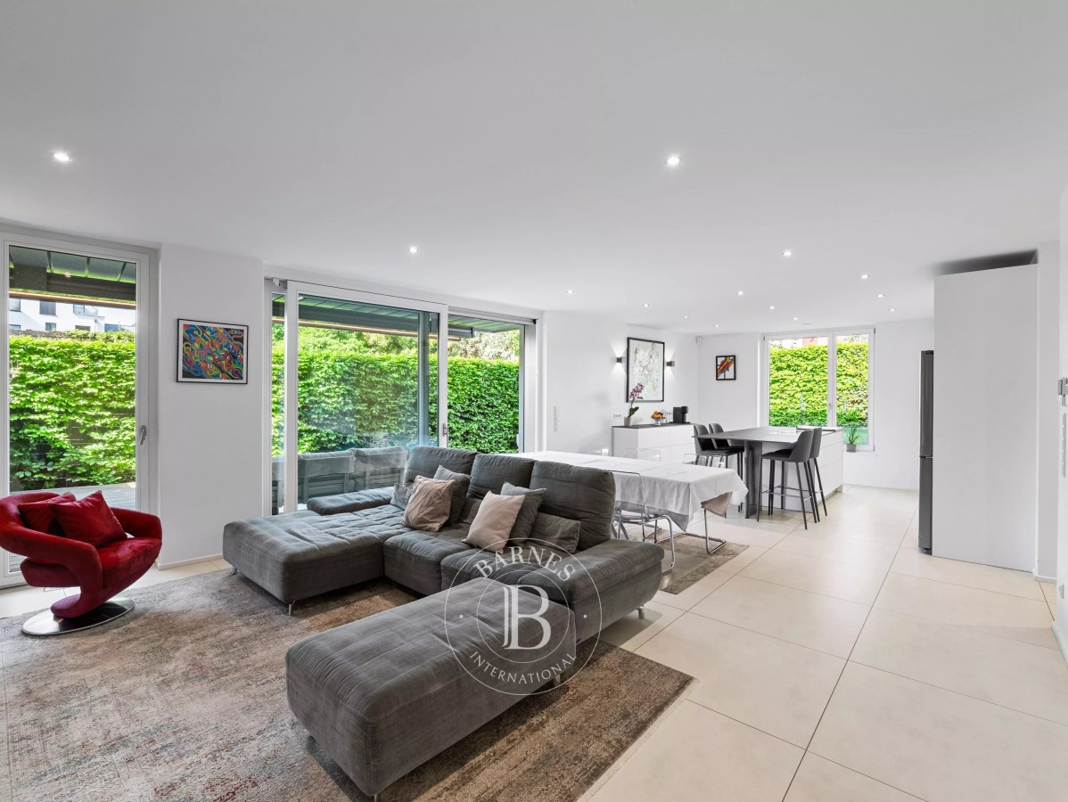 Apartment Sale 3 bedrooms - Limpertsberg - with 350m2 garden