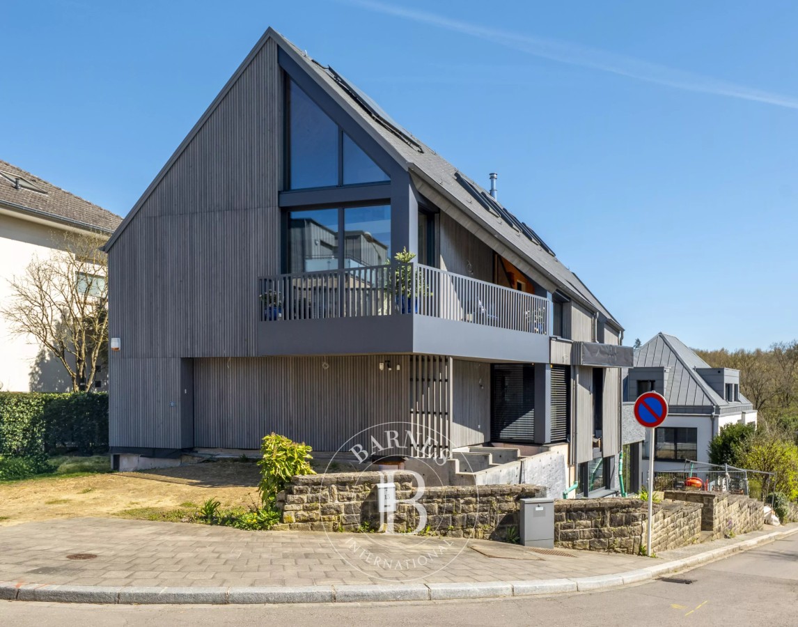 House Sale – Luxembourg-Weimershof - Passive contemporary house with elevator