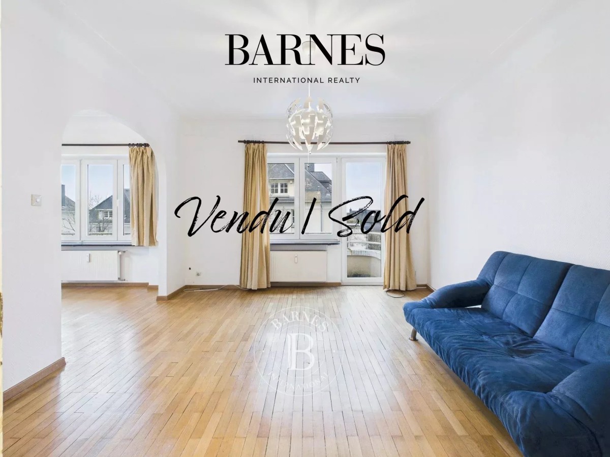Sale Apartment - Luxembourg-Belair - with current Balcony