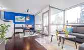 Fully-furnished 3-bedroom apartement for rent - picture 4