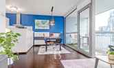 Fully-furnished 3-bedroom apartement for rent - picture 5