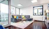 Fully-furnished 3-bedroom apartement for rent - picture 2